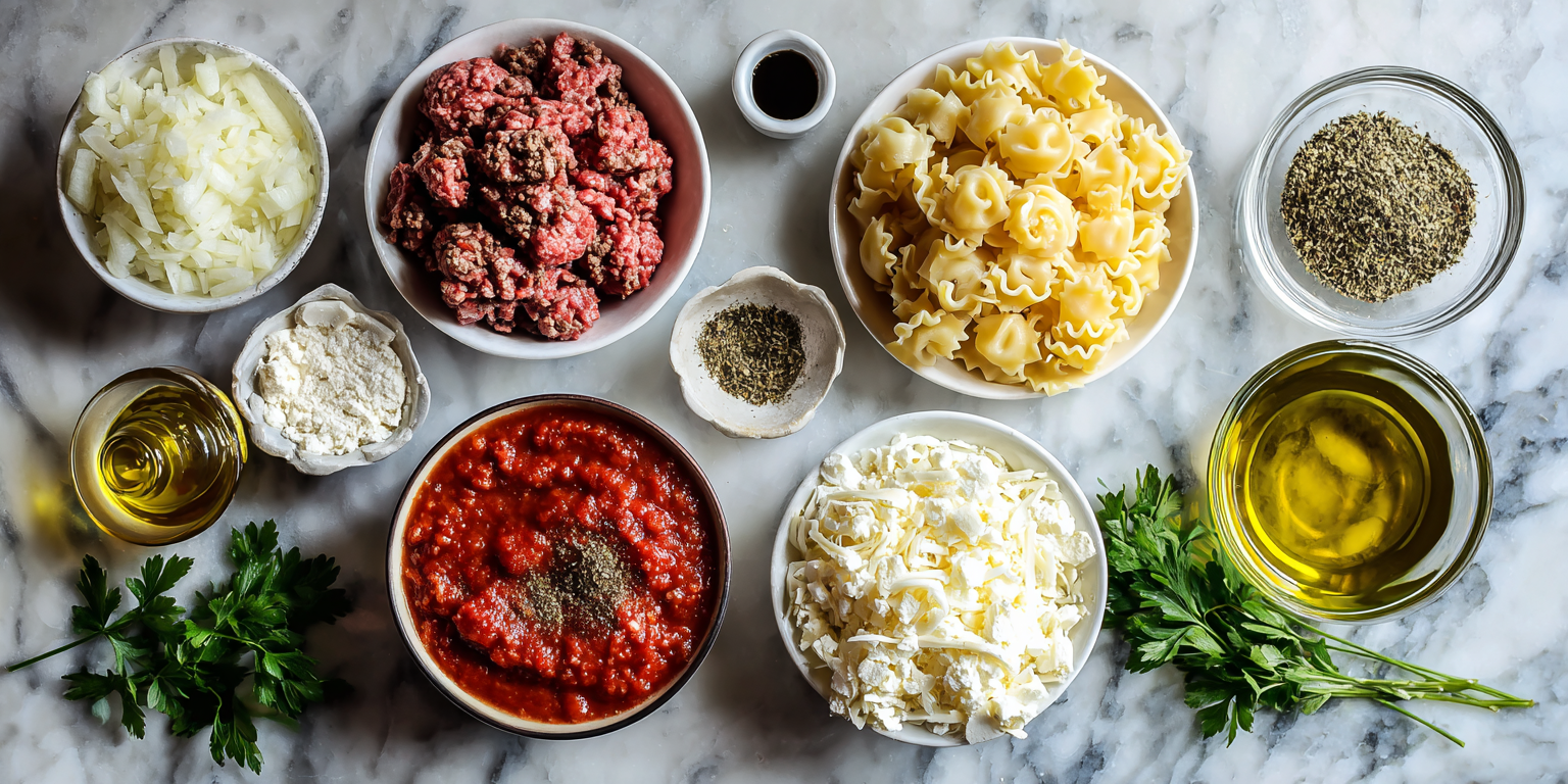 Hearty One-Pot Lasagna Soup – Perfect Weeknight Meal served warm with cozy spices