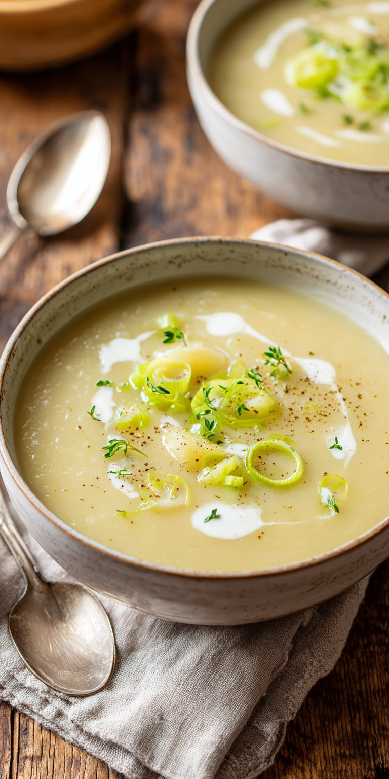 Herb Roasted Potato Soup – Aromatic & Creamy
