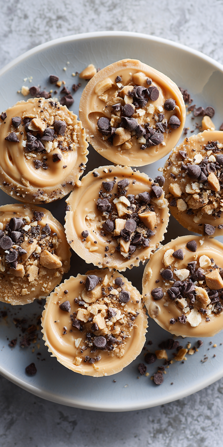 High-Protein Peanut Butter Yogurt Bites: Frozen Energy Boosters! Recipe