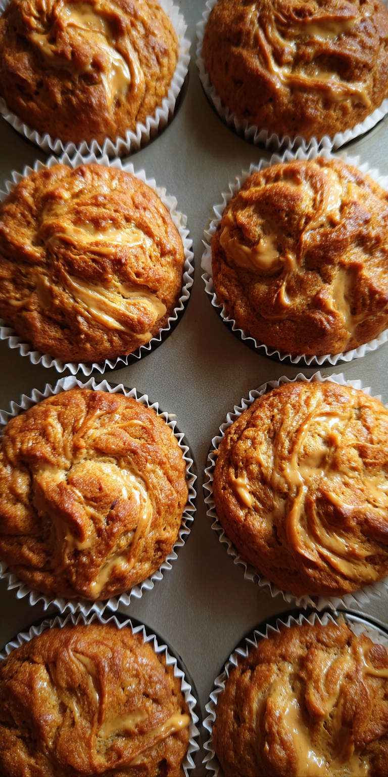 Irresistible Peanut Butter Banana Muffins: Toddler-Approved Healthy Bites! Recipe