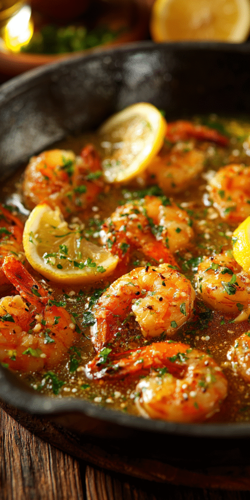 Juicy Garlic Butter Shrimp Scampi in 15 Mins Recipe