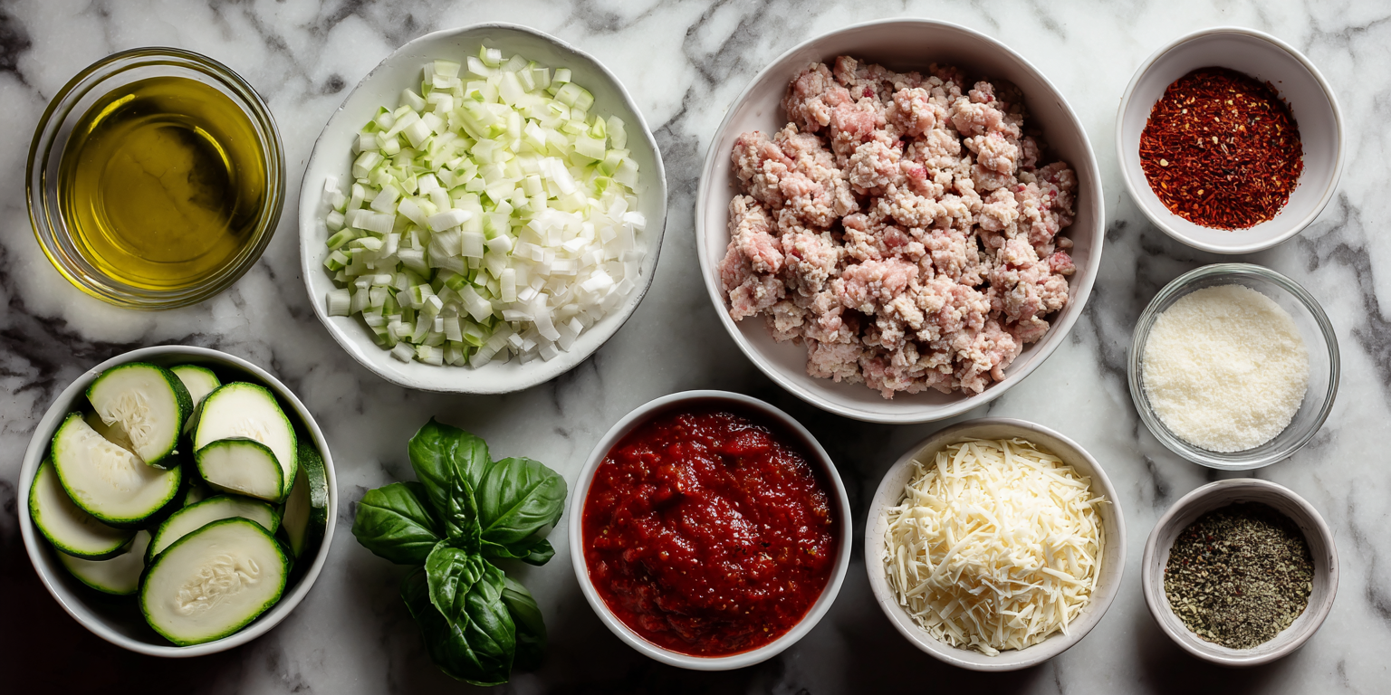 Low Carb Lasagna Soup – Flavorful & Light served warm with cozy spices