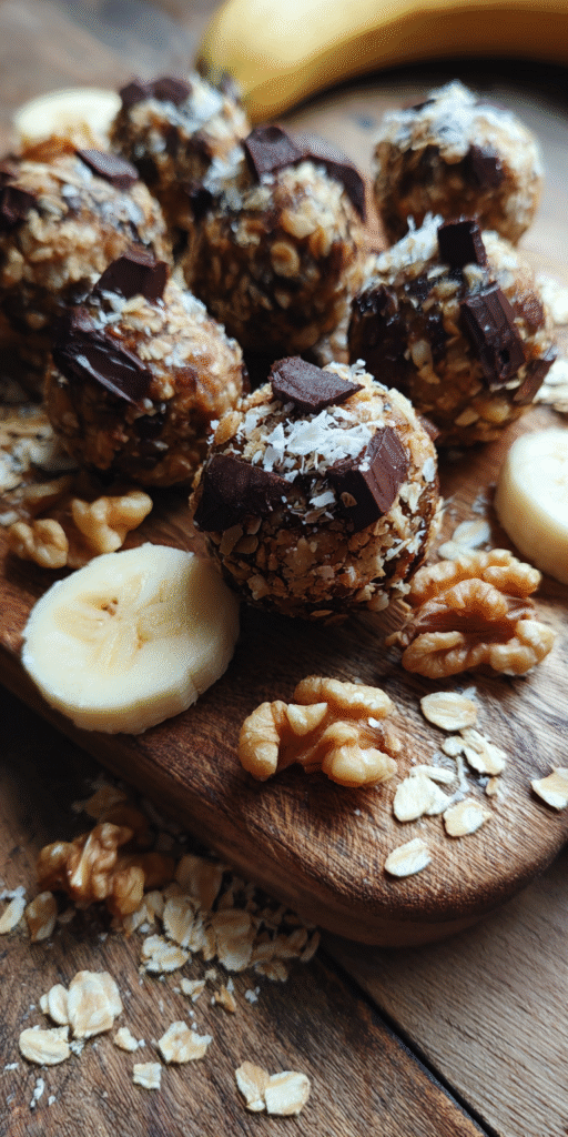 Chunky Monkey Banana Bites: No-Bake Chocolate Peanut Delight! Recipe
