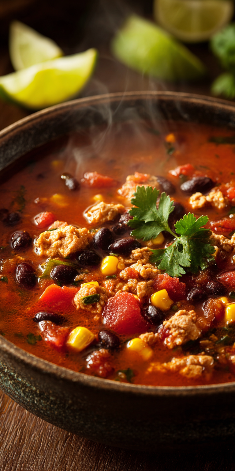 Pioneer Woman 7 Can Taco Soup – Simple Delicious Comfort Recipe