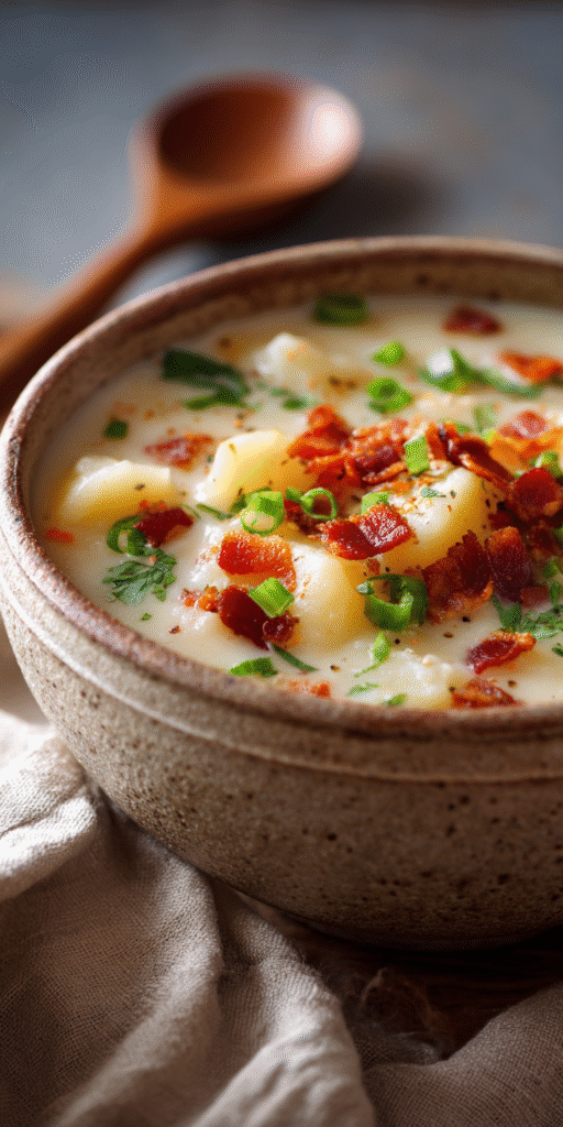 served warm with cozy spices