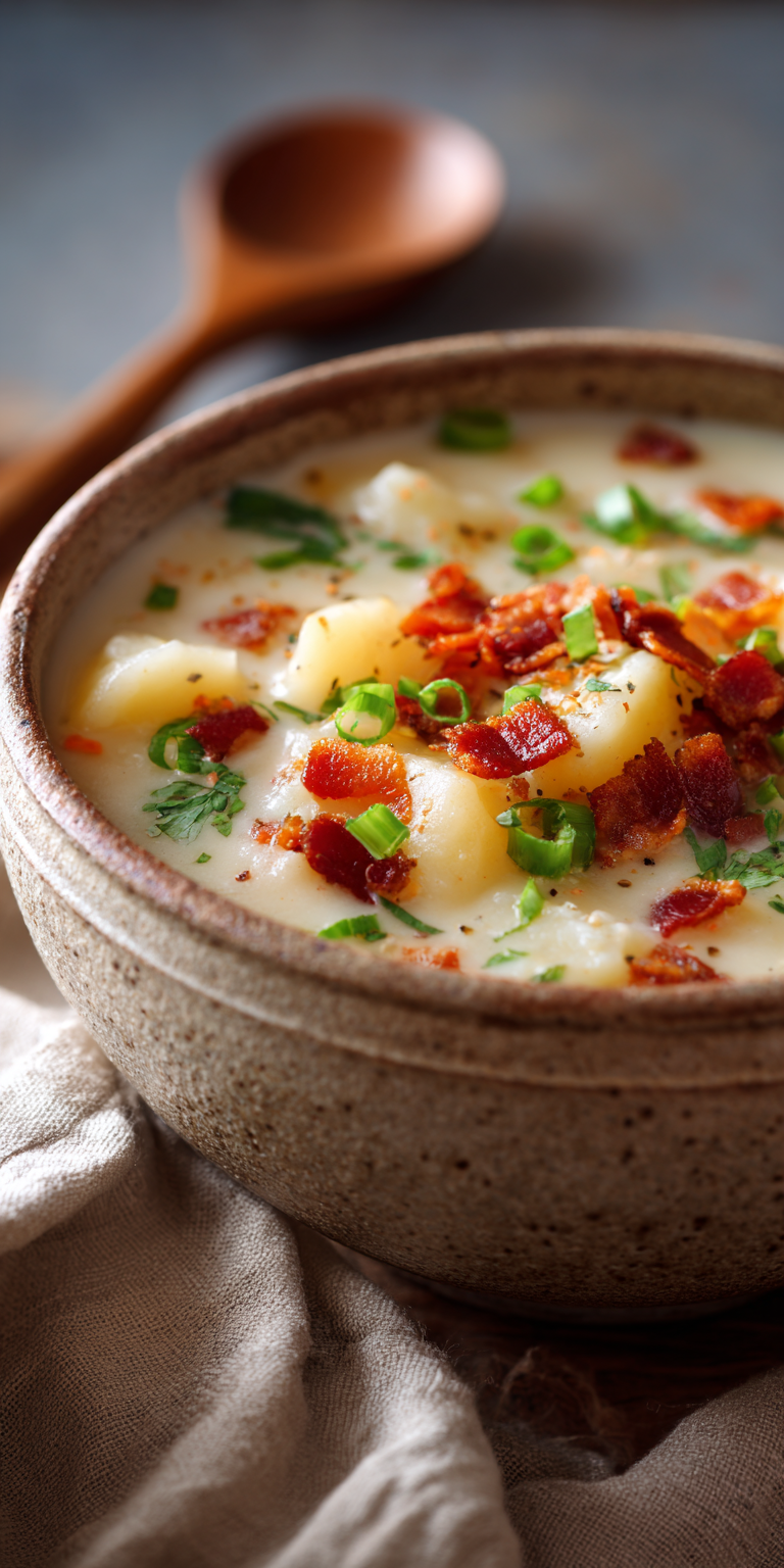 Grandma’s Classic Potato Soup – Family Twist Recipe