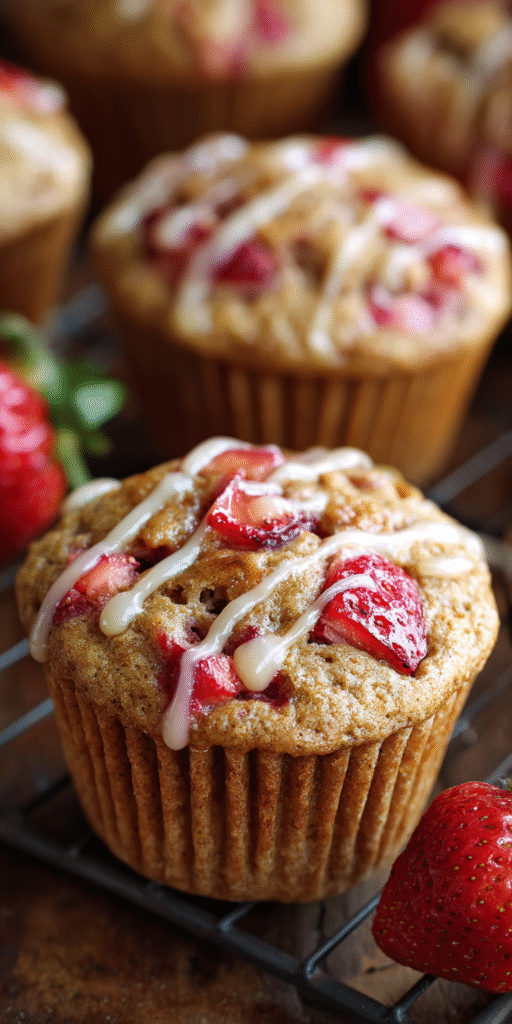 Maple Pecan Banana Muffins – Healthy Sweet Crunch Recipe