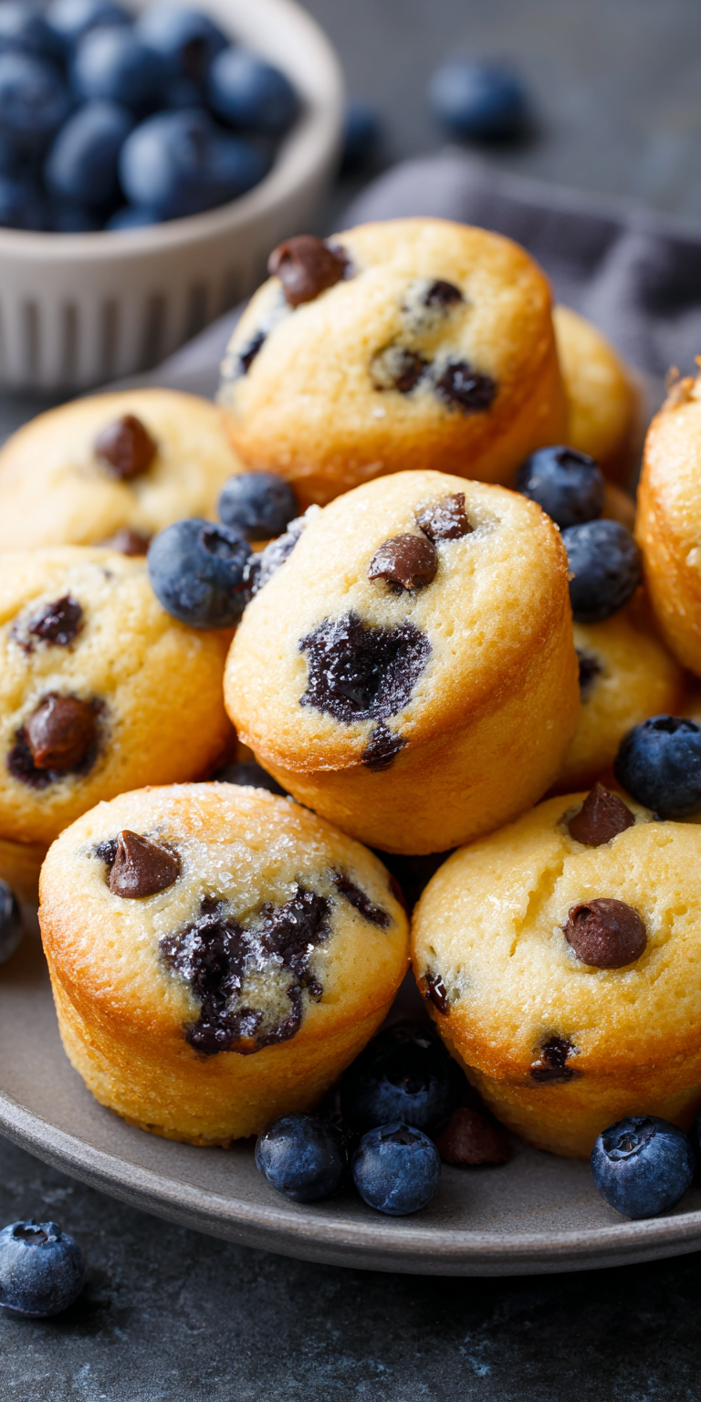 Pancake Mini Muffins: Fluffy Breakfast-On-The-Go Gems! Recipe