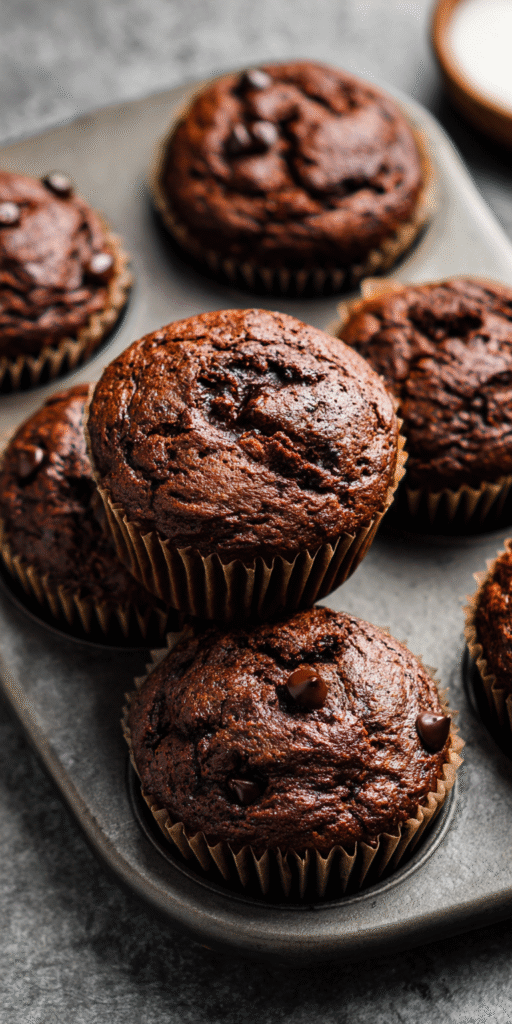 Peanut Butter Banana Protein Muffins – Soft & Satisfying Recipe