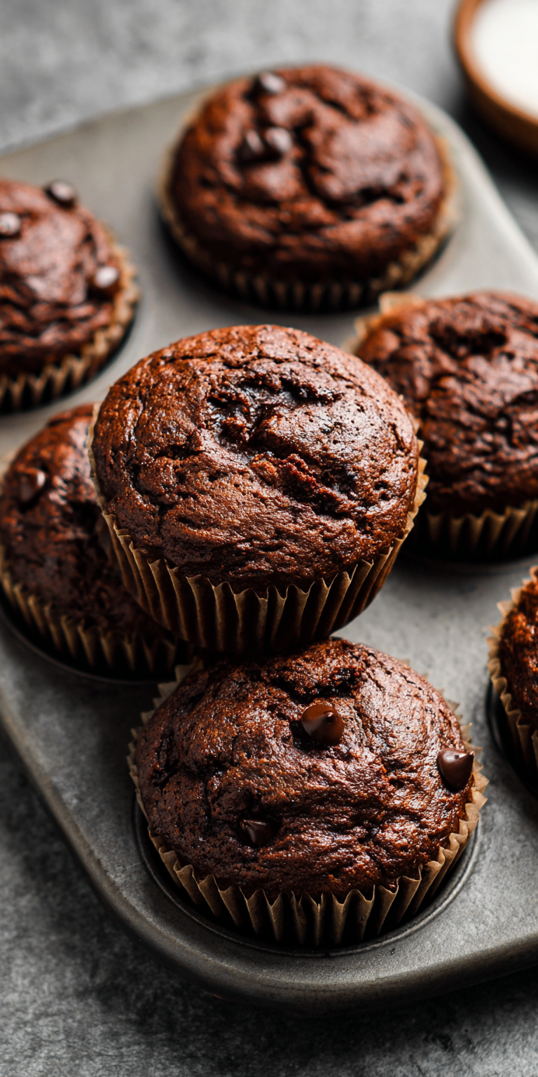 Peanut Butter Banana Protein Muffins – Soft & Satisfying Recipe