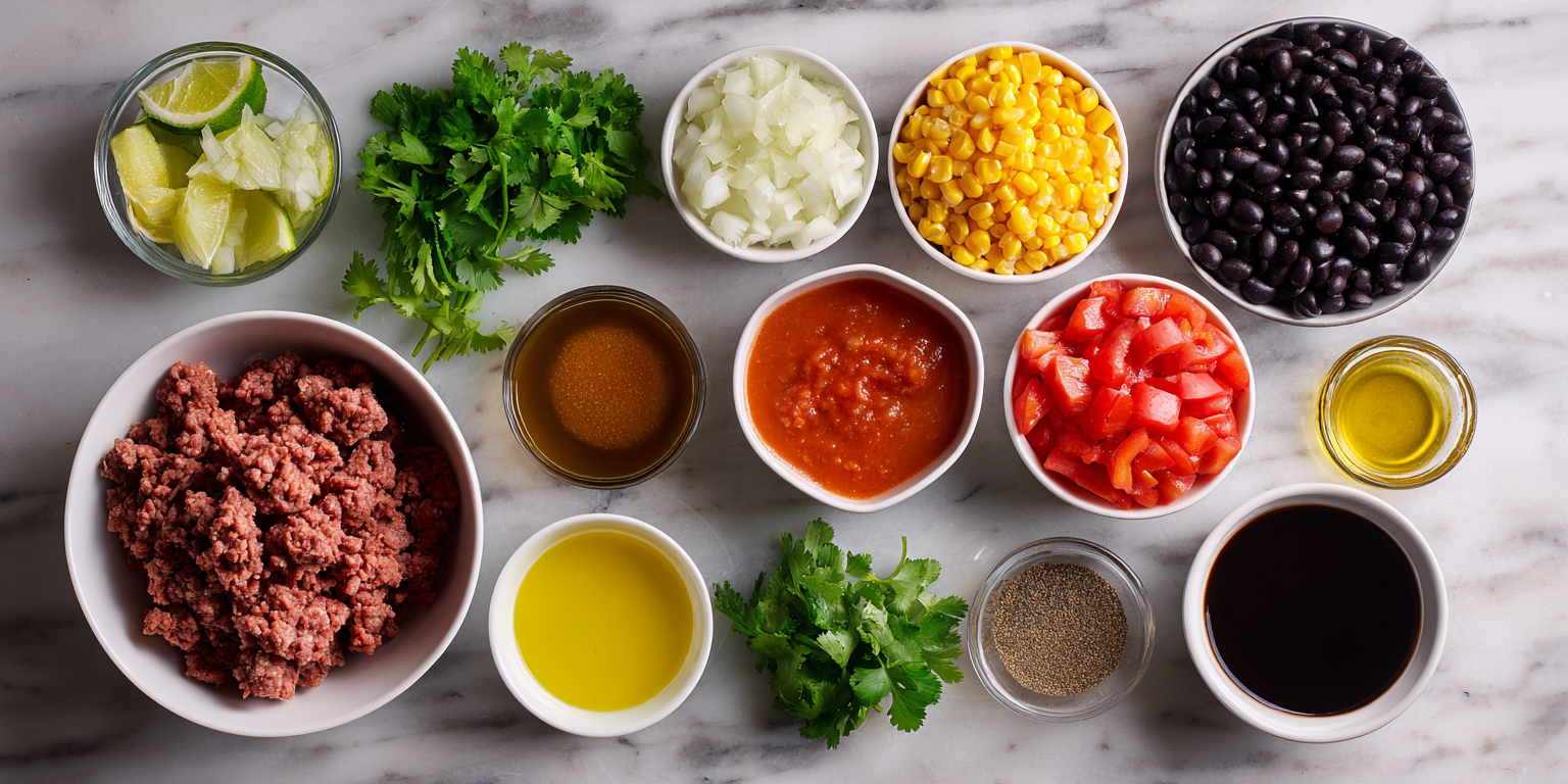 Quick Chicken Taco Soup – Family-Friendly & Fast served warm with cozy spices