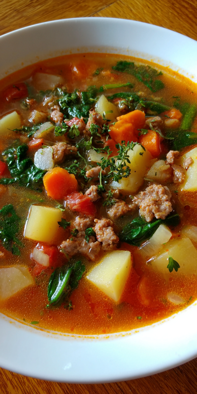 Sausage Potato Soup – Hearty & Delicious Recipe