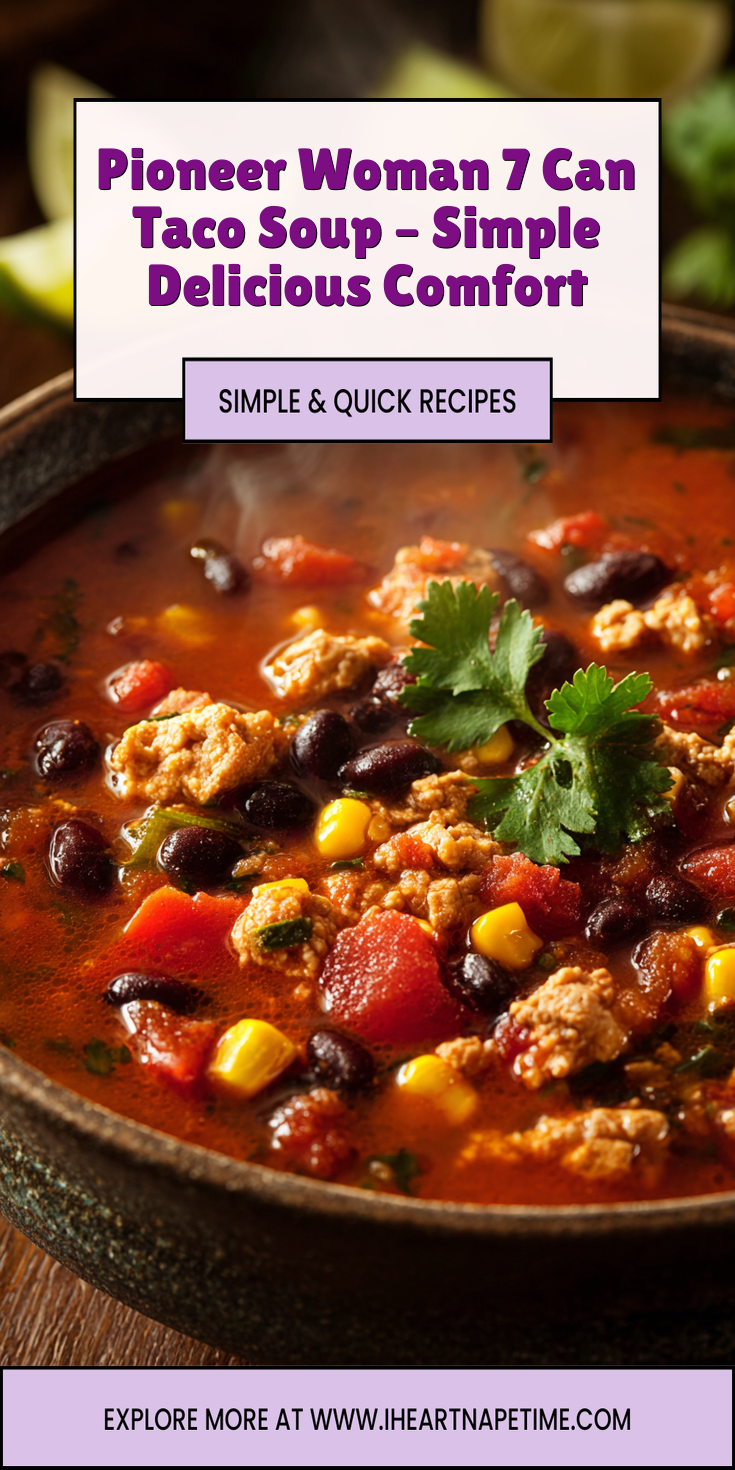 served warm with cozy spices