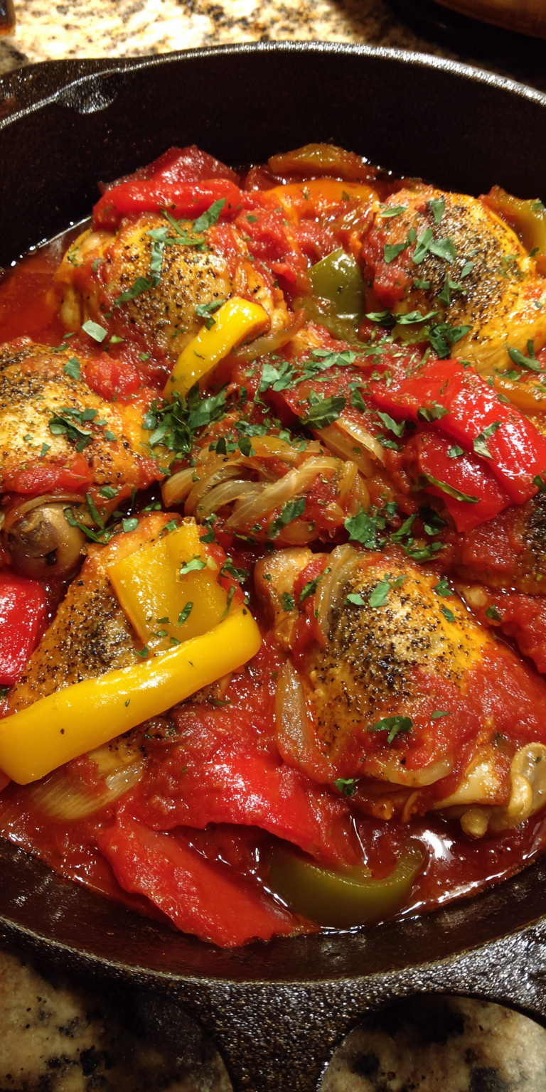 Slow Cooker Chicken Mole Rich Chocolate Chili Sauce Recipe