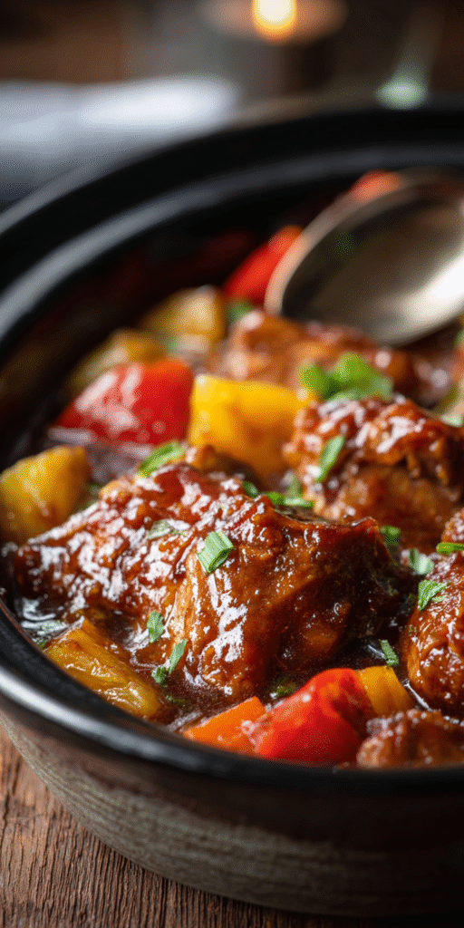 Slow Cooker Hawaiian Chicken Tropical Sweet and Savory Recipe