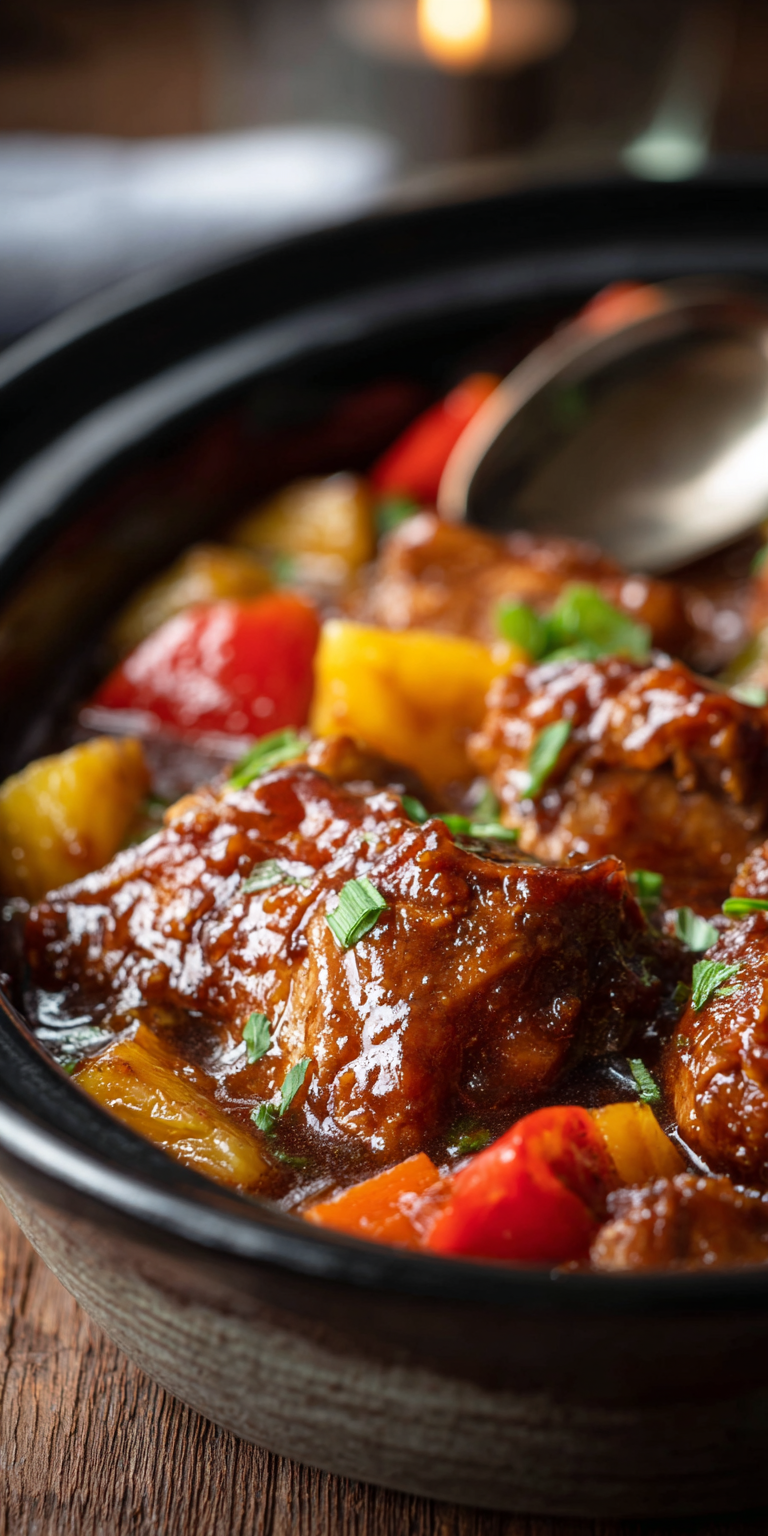 Slow Cooker Hawaiian Chicken Tropical Sweet and Savory Recipe