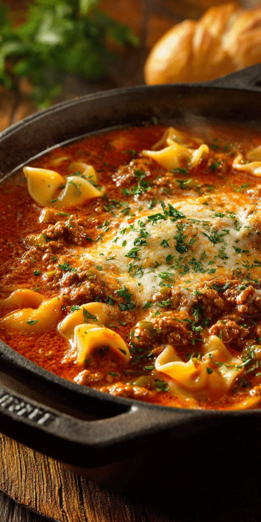 Southern Lasagna Soup – Paula Deen Inspired Classic Recipe