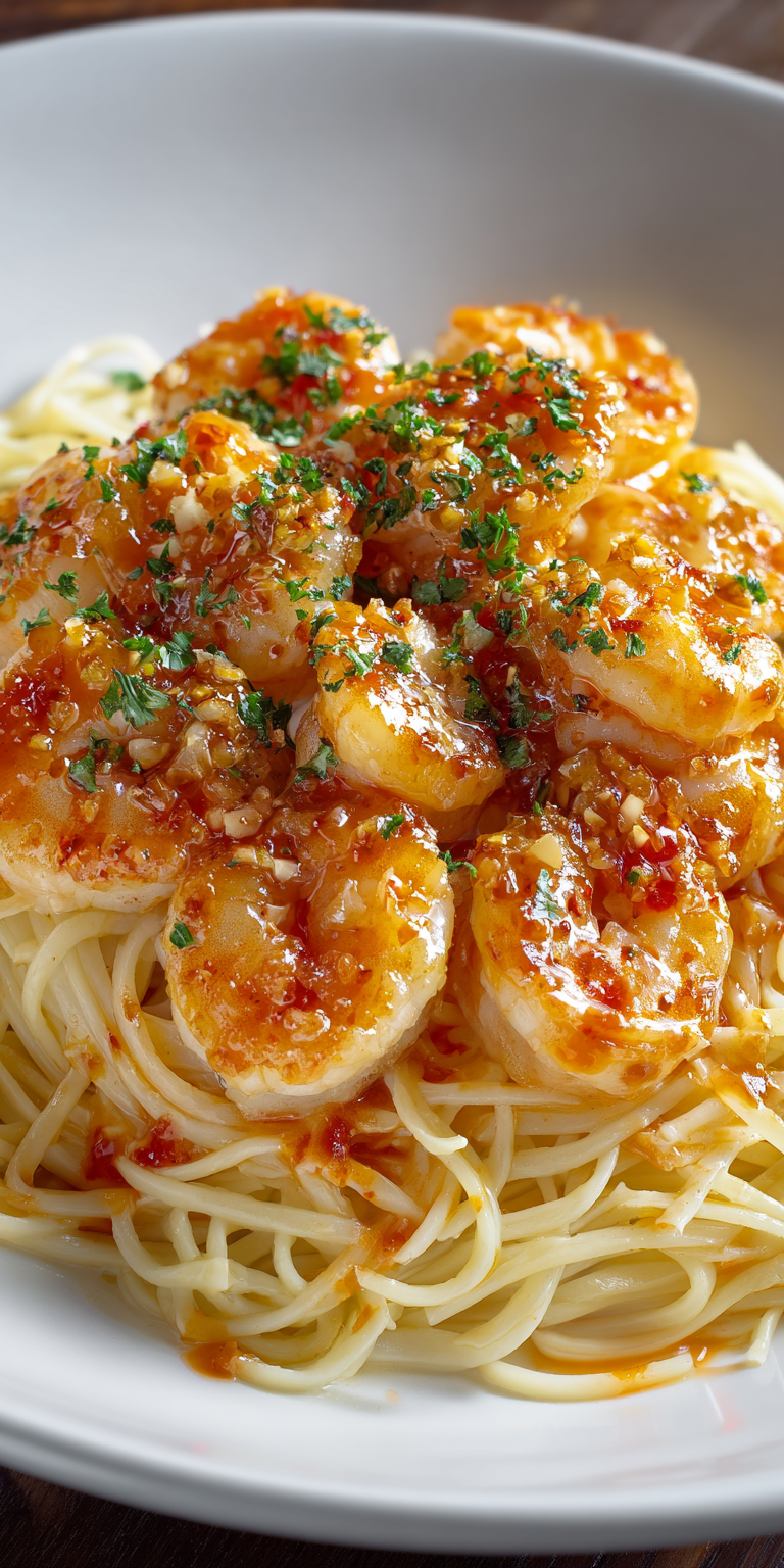 Spicy Bang Bang Shrimp Scampi – Sweet & Fiery Recipe