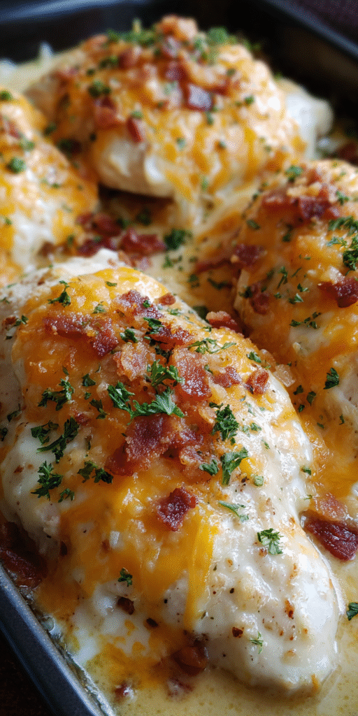 Spinach & Feta Stuffed Chicken – Mediterranean Delight Recipe