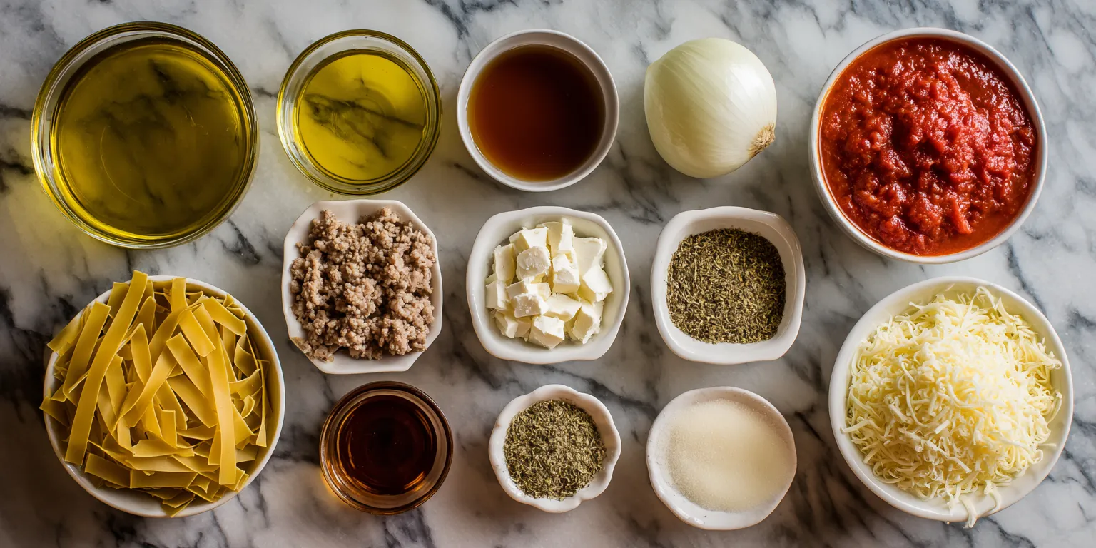 Stovetop Cheesy Lasagna Soup – Quick & Tasty served warm with cozy spices