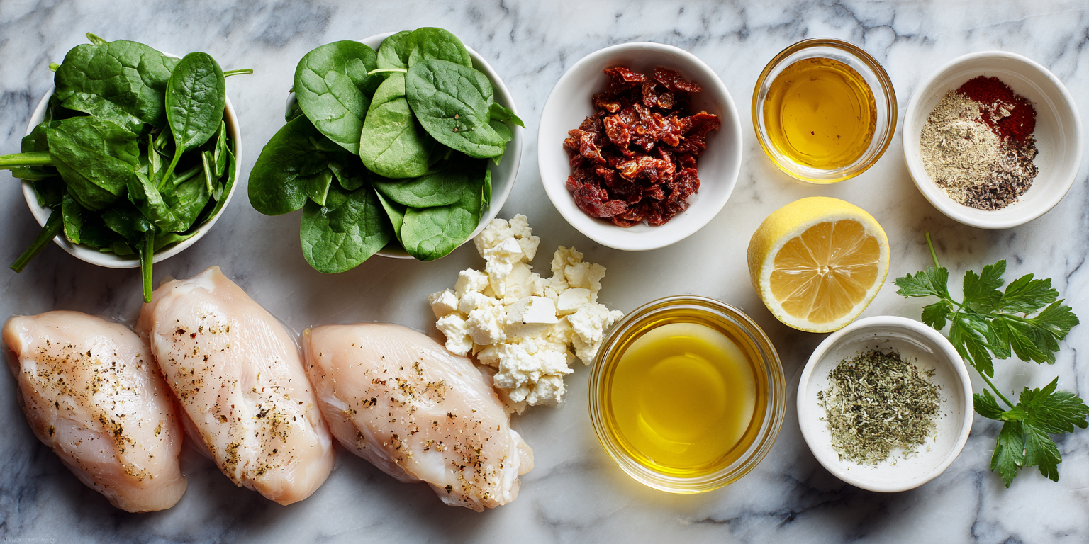 Stuffed Caprese Chicken Breasts – Mozzarella, Basil & Tomato served warm with cozy spices