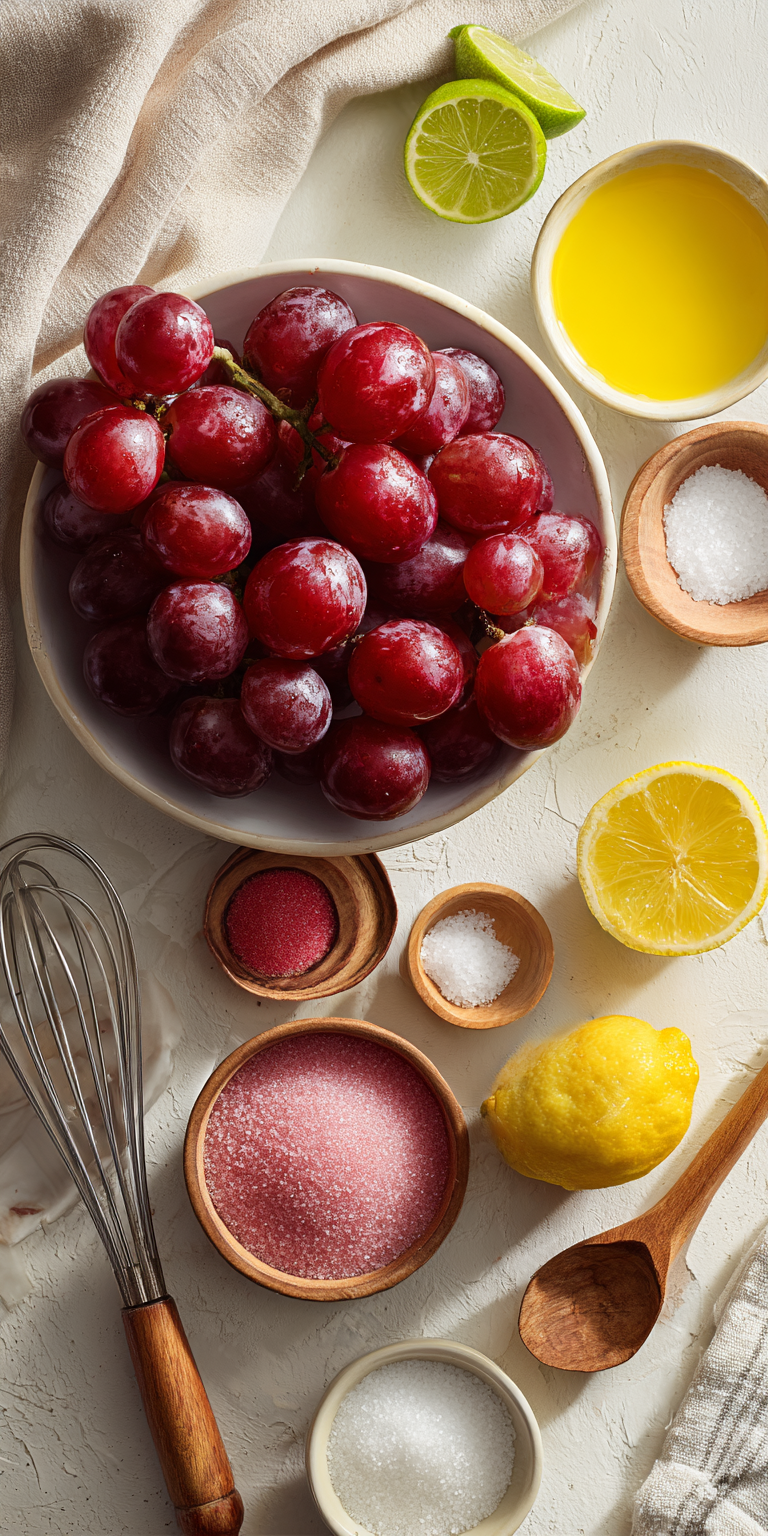 Tangy Sour Patch Grapes: Sweet & Sour Explosion in Every Bite! served warm with cozy spices