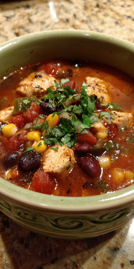 Tex-Mex 7 Can Beef Taco Soup – Easy & Tasty Recipe