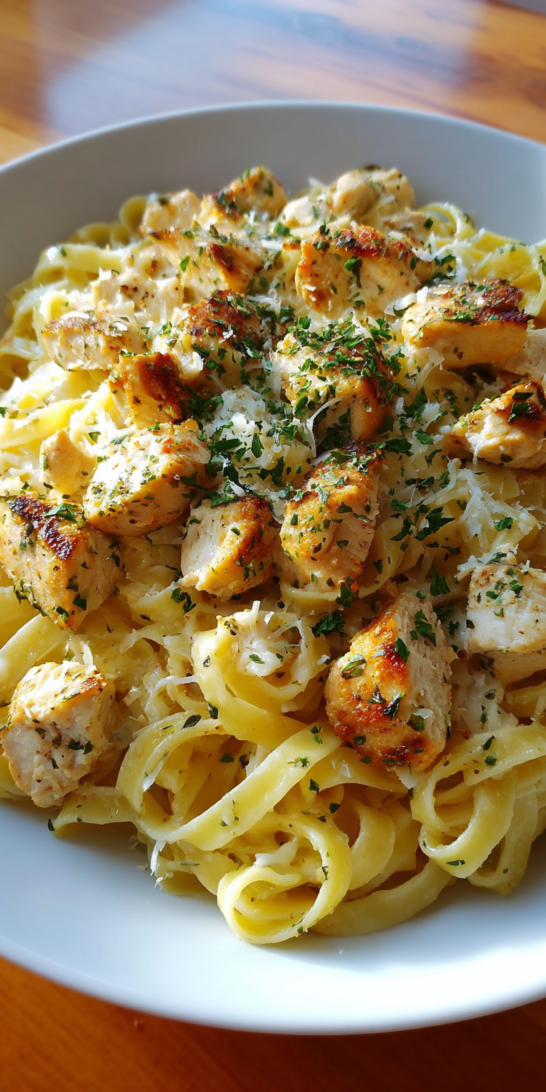 Tuscan Sun-Dried Tomato Chicken – Flavorful & Juicy Recipe