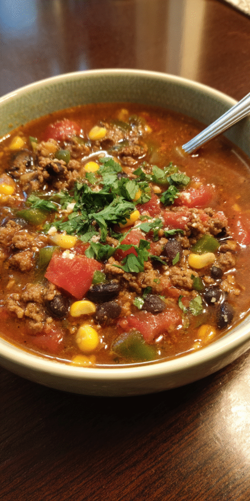 Ultimate Weeknight Taco Soup – Quick Comfort Food Recipe