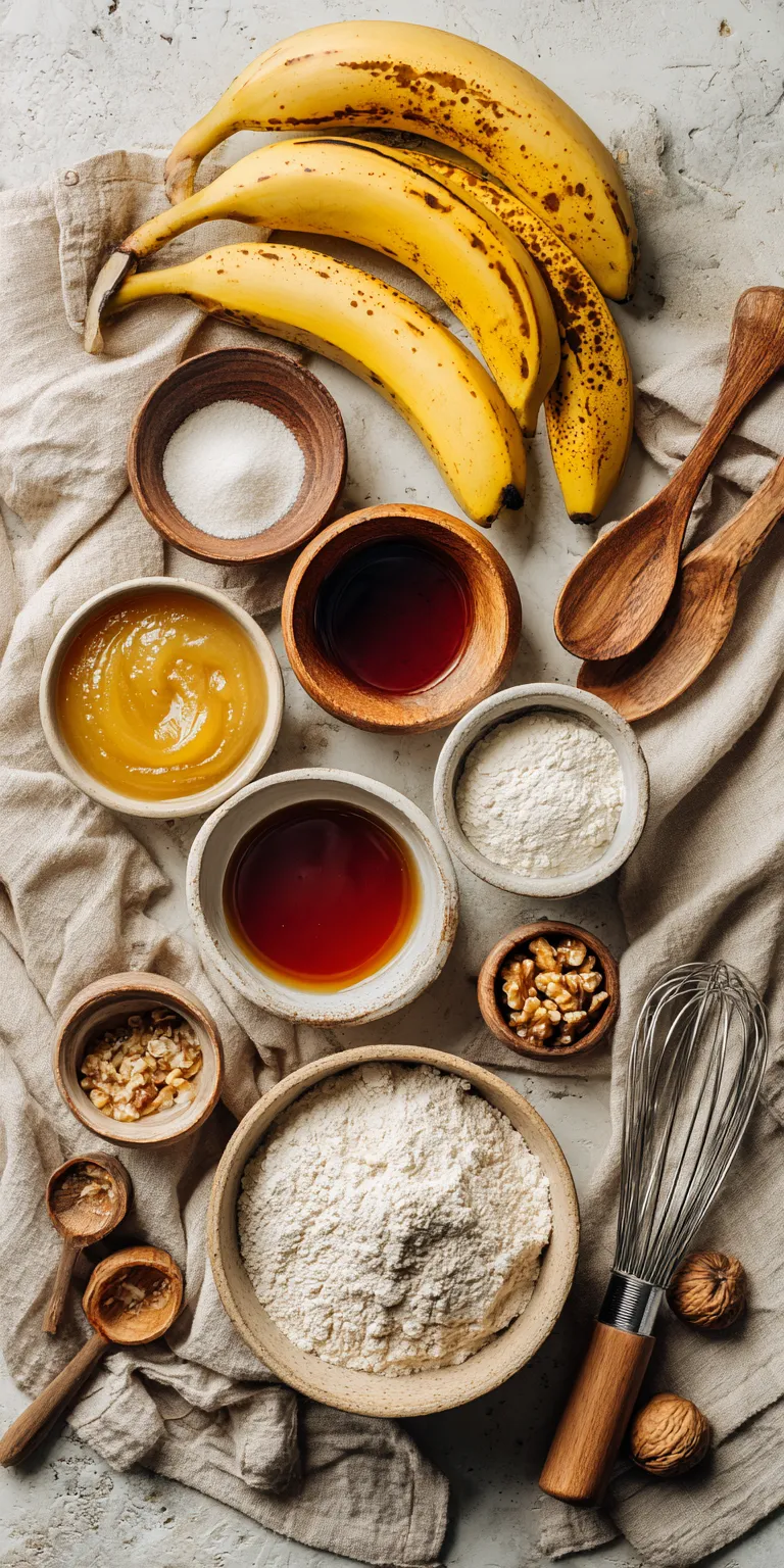 Vegan Banana Muffins – Fluffy & Dairy-Free served warm with cozy spices