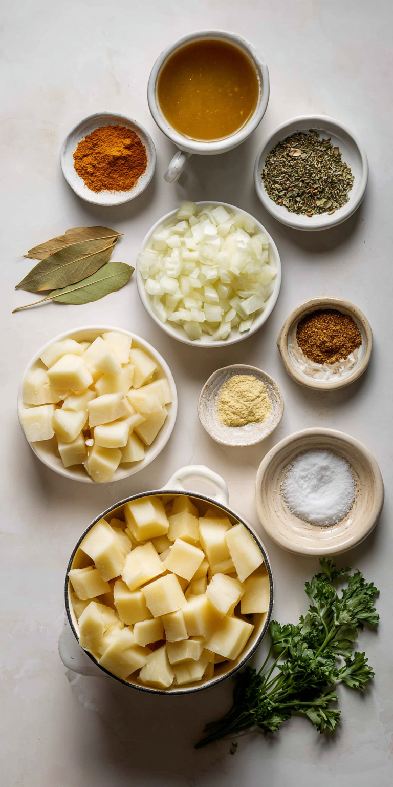 Vegan Sweet Potato Soup – Cozy & Dairy-Free served warm with cozy spices