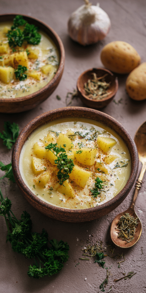 Vegan Sweet Potato Soup – Cozy & Dairy-Free Recipe
