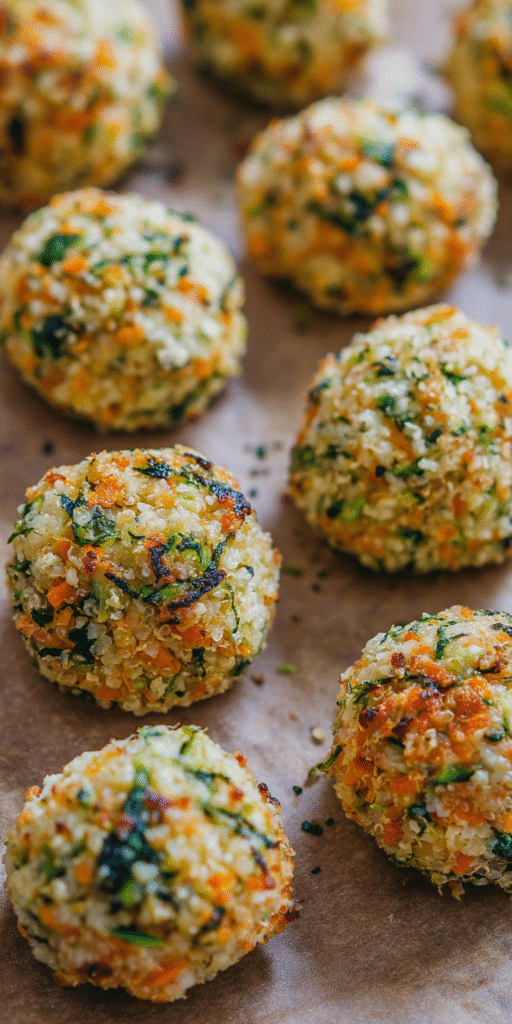 Veggie Rice Balls: Hidden Goodness in Every Bite! Recipe