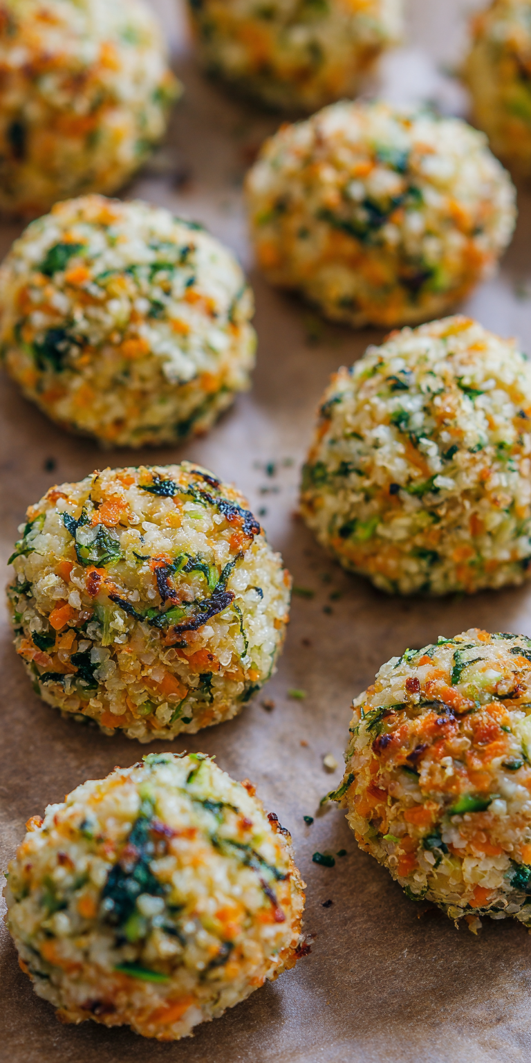 Veggie Rice Balls: Hidden Goodness in Every Bite! Recipe