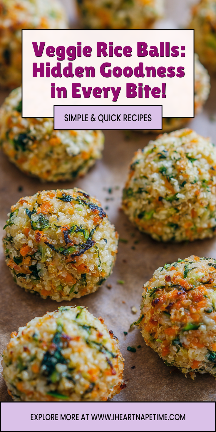 Veggie Rice Balls: Hidden Goodness in Every Bite! served warm with cozy spices
