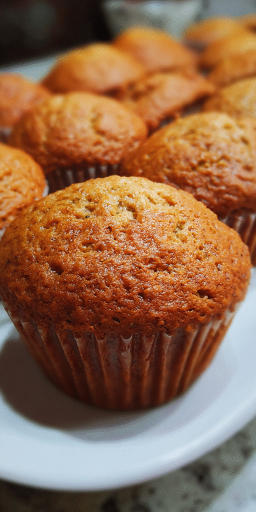 Whole Wheat Banana Muffins – Soft & Nutritious Recipe
