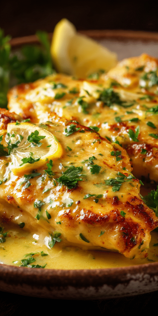 Zesty Chicken Francese – Juicy Breasts in a Lemony Garlic Sauce Recipe