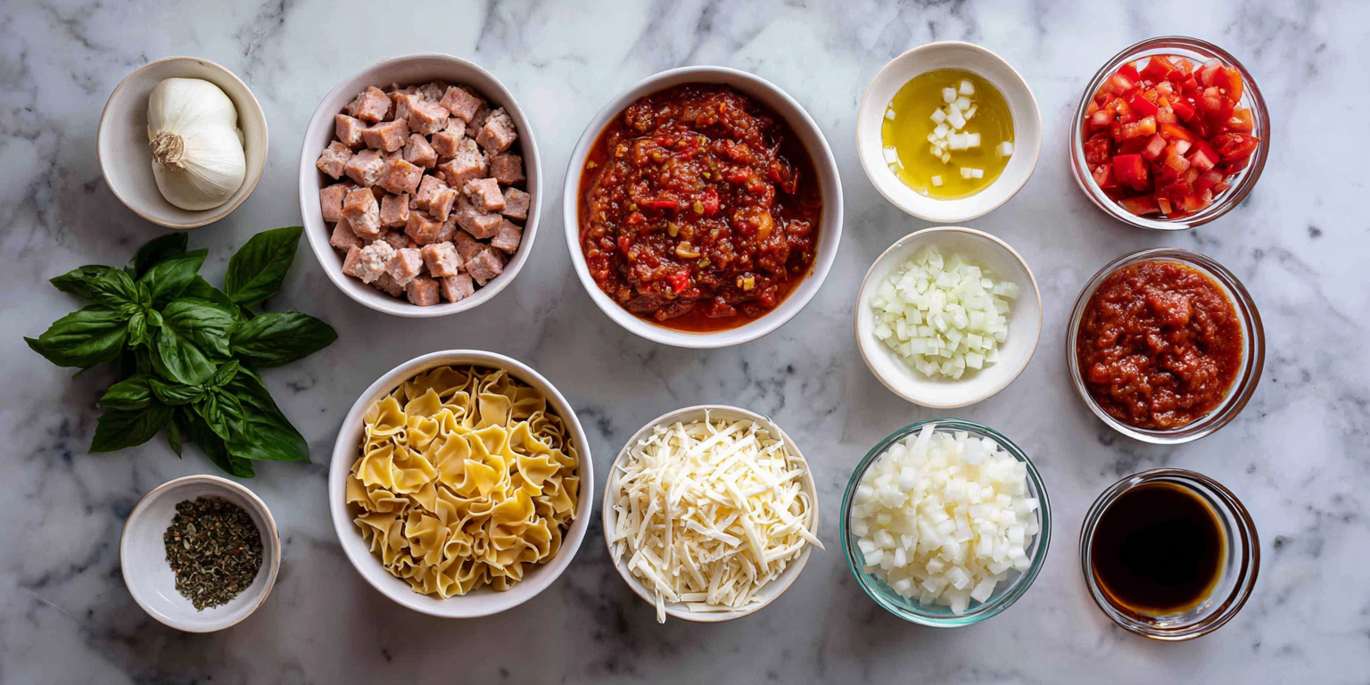 Zesty Spicy Lasagna Soup – Italian Kick in Every Bite served warm with cozy spices