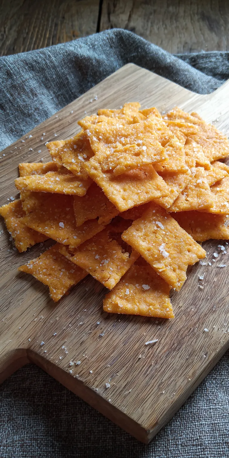2-Ingredient Cheez-It Crackers served warm with cozy spices