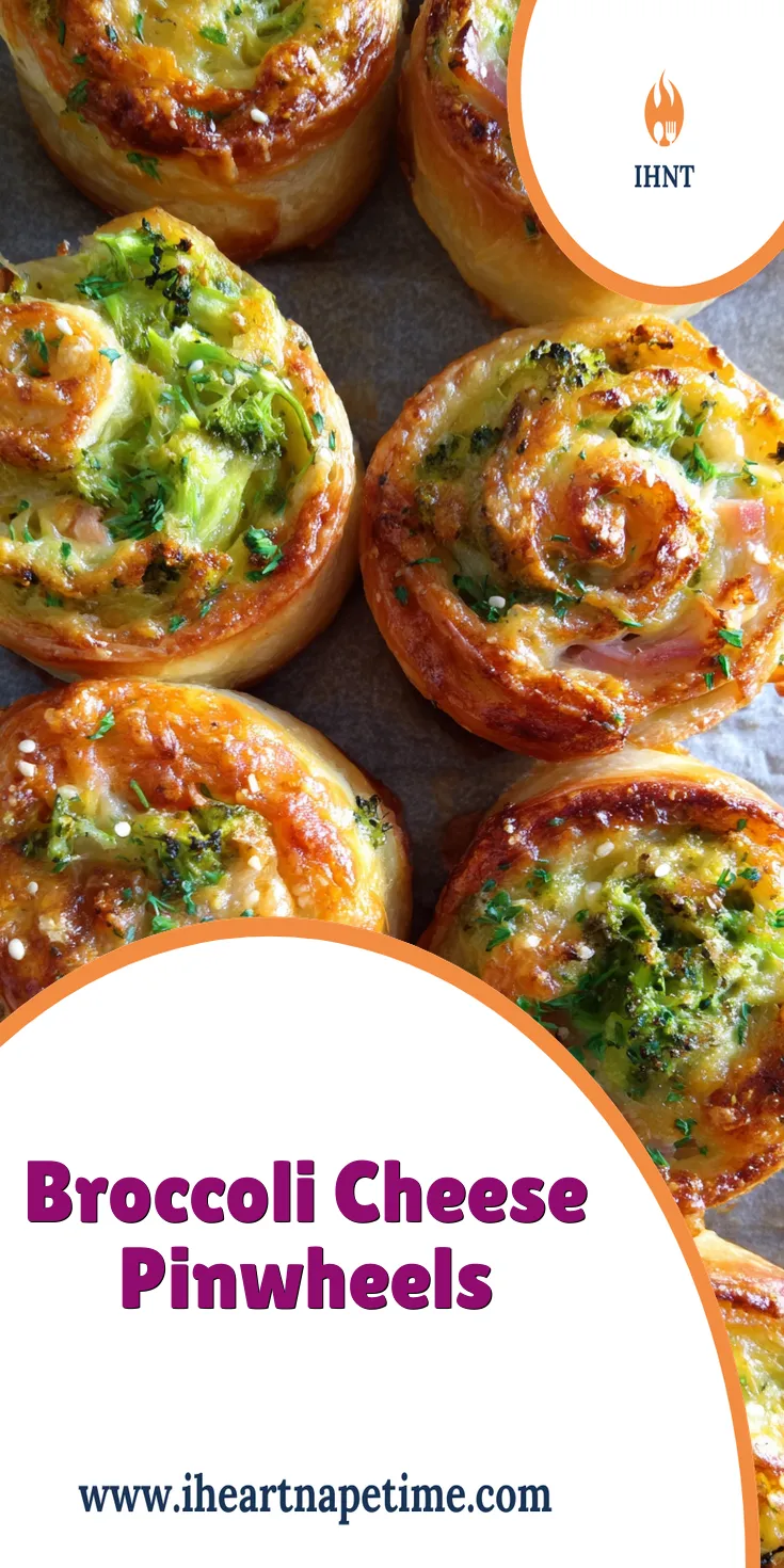 Broccoli Cheese Pinwheels | Easy Appetizer Recipe served warm with cozy spices