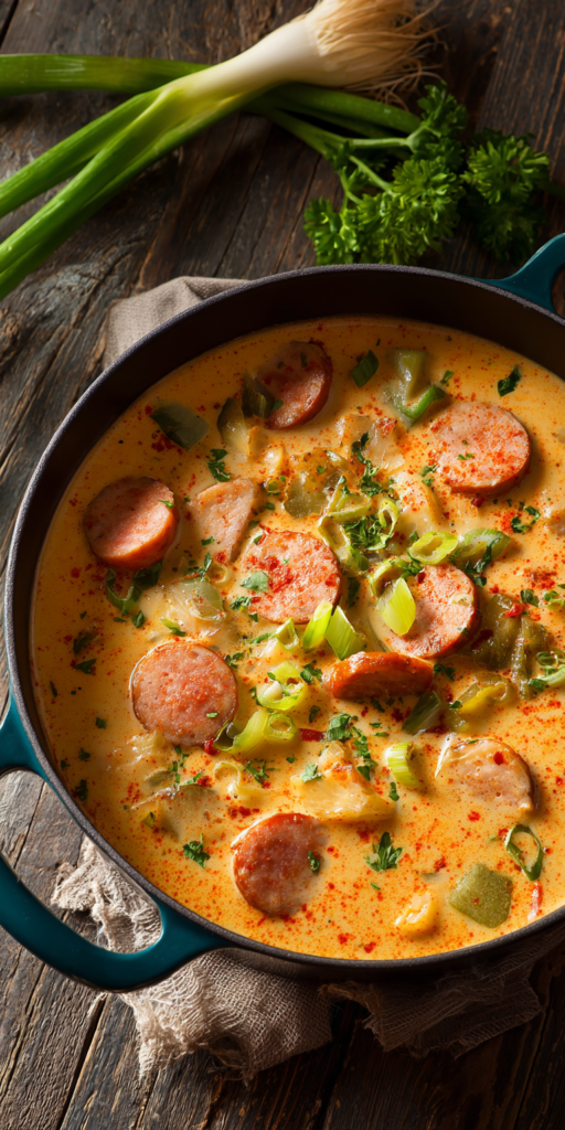 Cajun Potato Soup Recipe