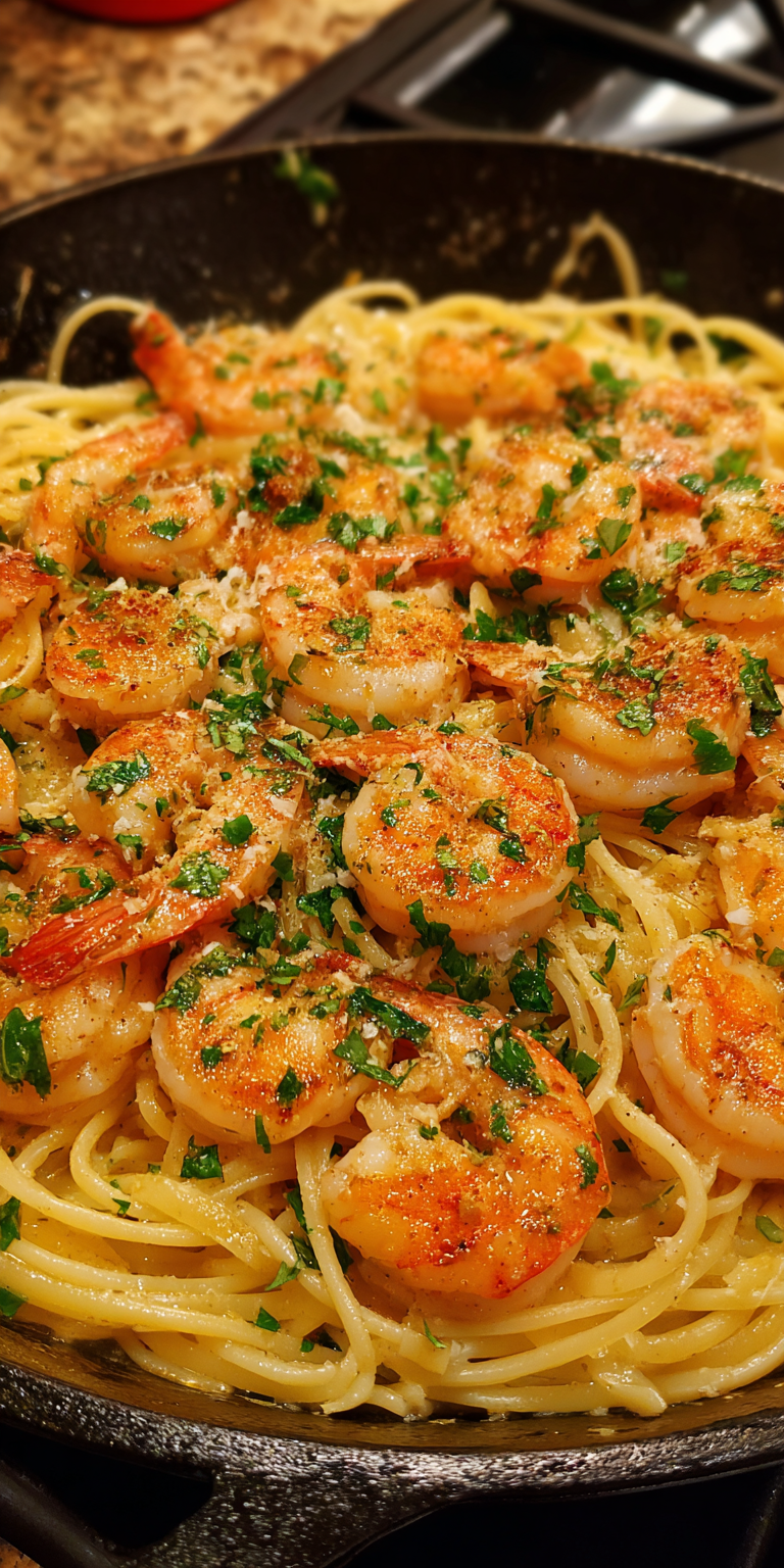 Cajun Shrimp Scampi Recipe