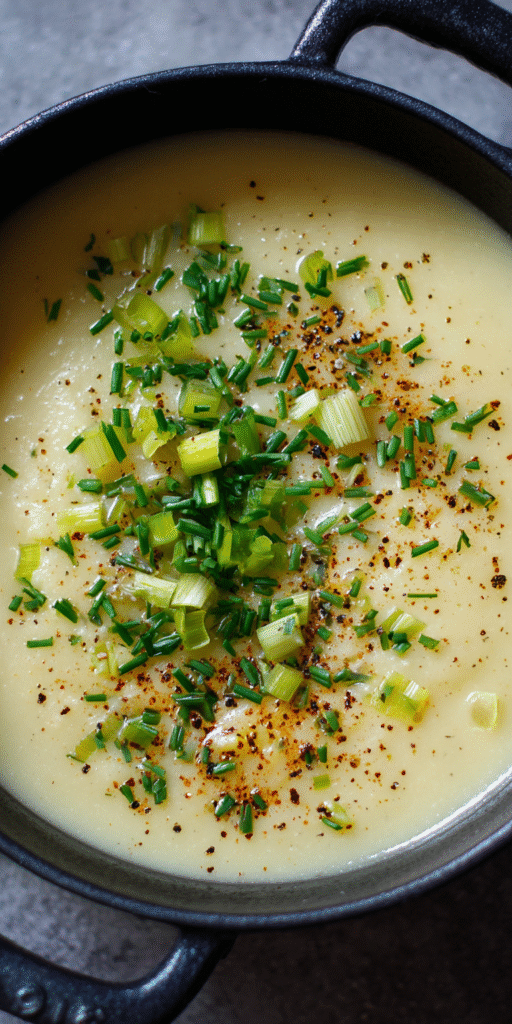 Vegan Potato Leek Soup Recipe