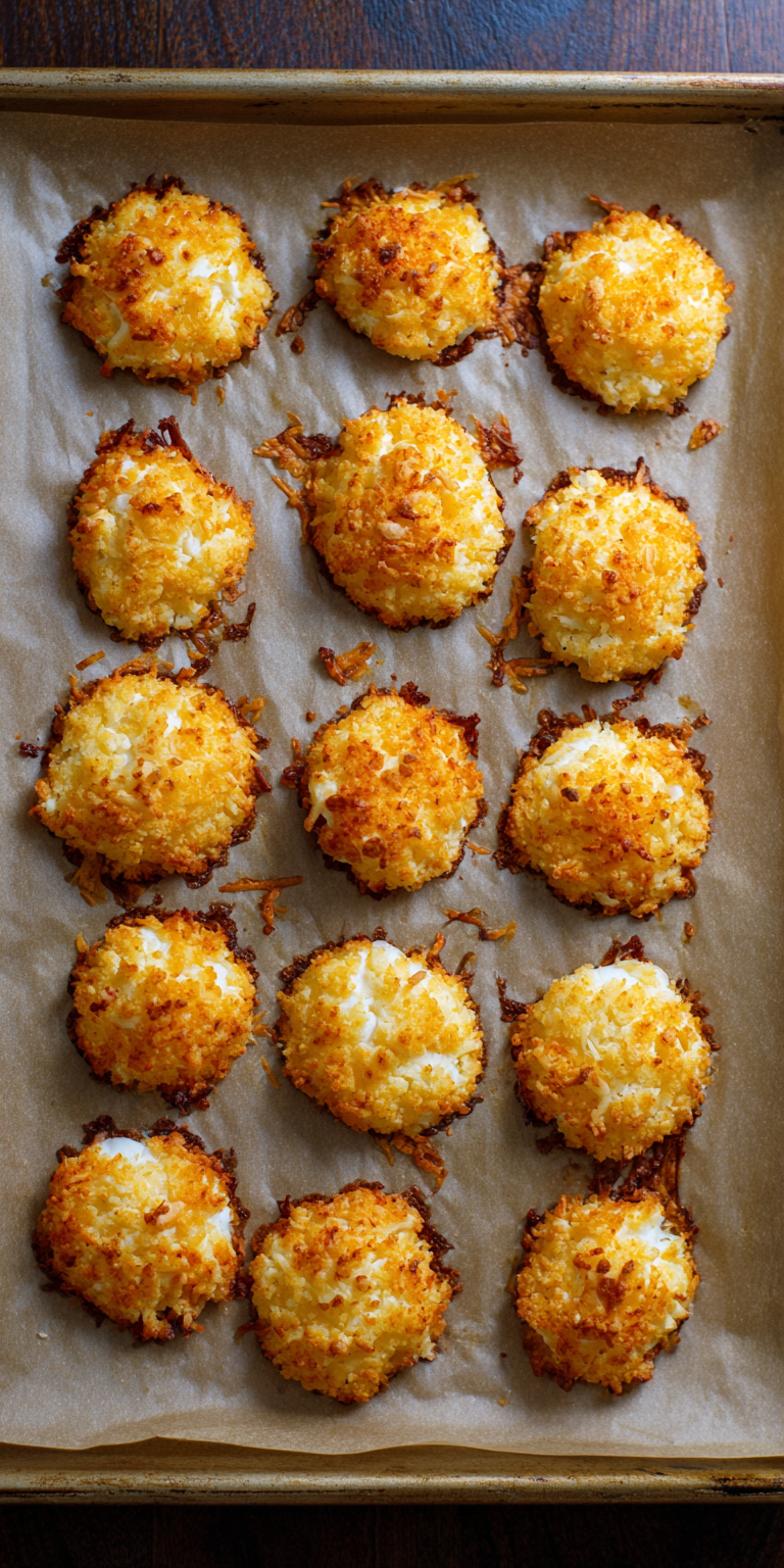 Crispy Cottage Cheese Chips Recipe