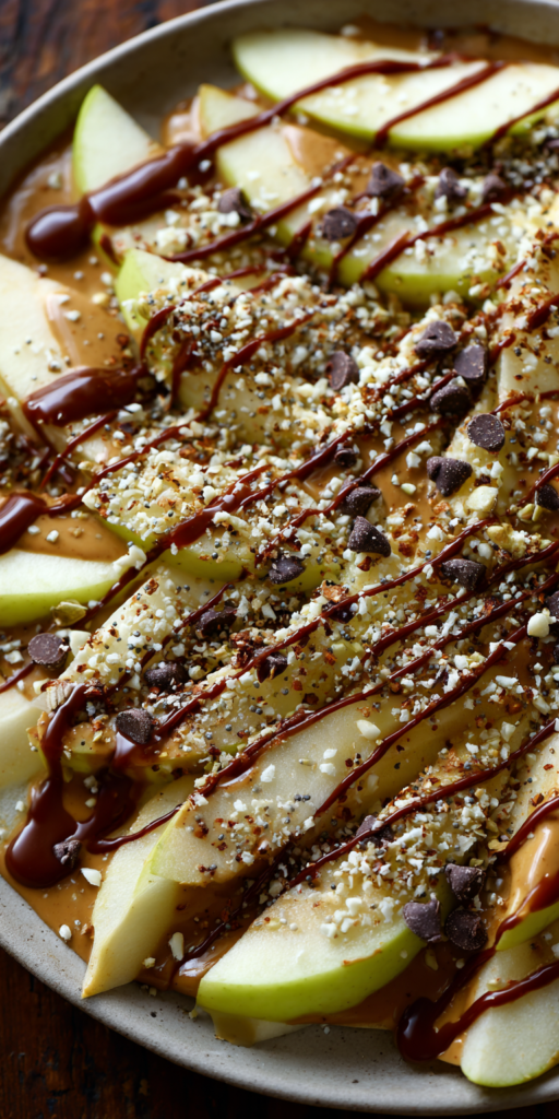 Apple Nachos Recipe