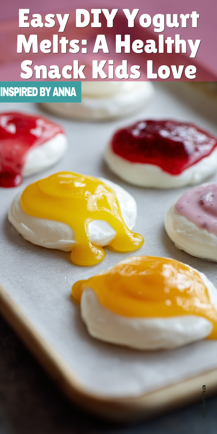 Easy DIY Yogurt Melts: A Healthy Snack Kids Love served warm with cozy spices