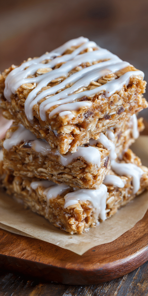 Soft Banana Oatmeal Bars Recipe