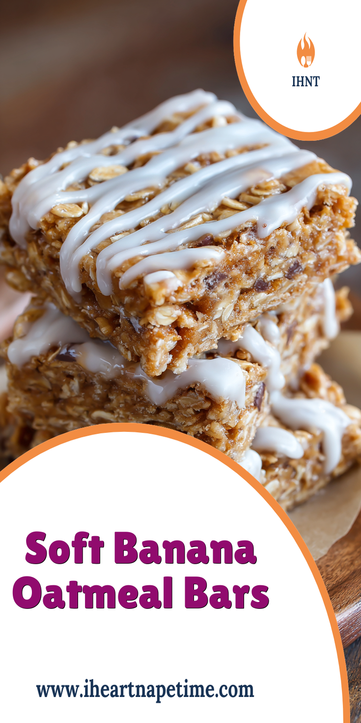 Healthy Banana Oatmeal Bars Recipe | Easy Breakfast Snack served warm with cozy spices
