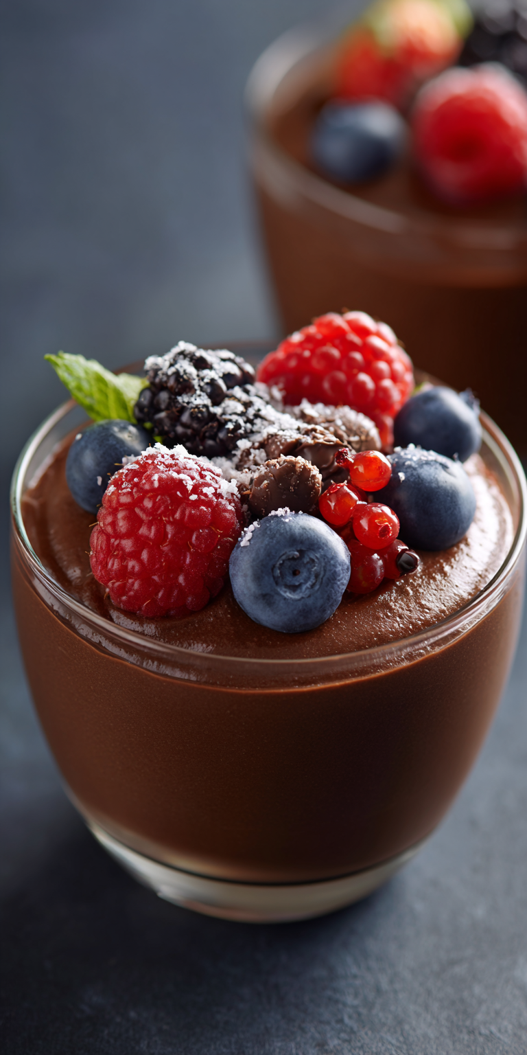High-Protein Chocolate Pudding Recipe