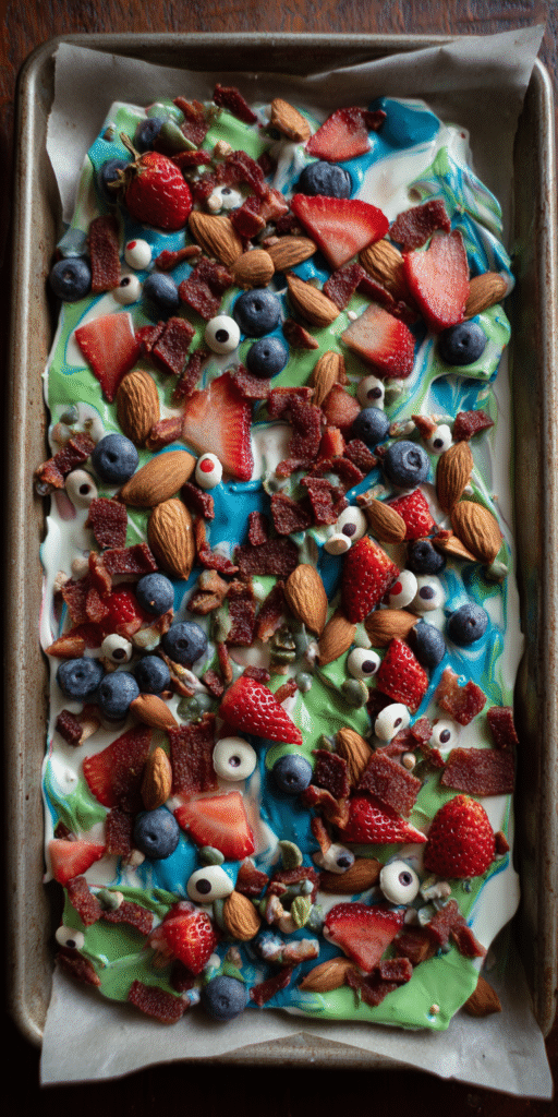 Monster Yogurt Bark Recipe